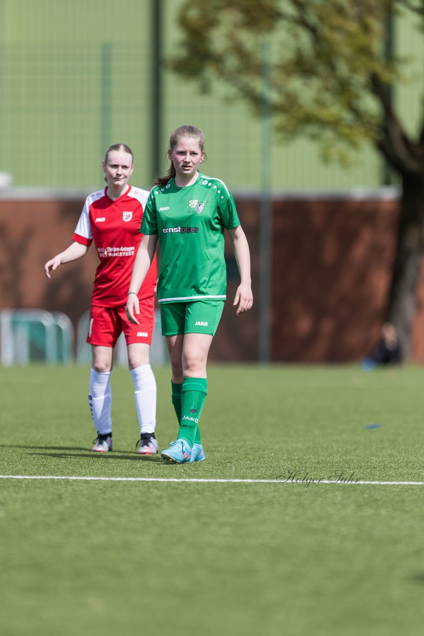 Bild 209 - wBJ SV Wahlstedt - TSV Wentorf-Dandesneben : Ergebnis: 7:1